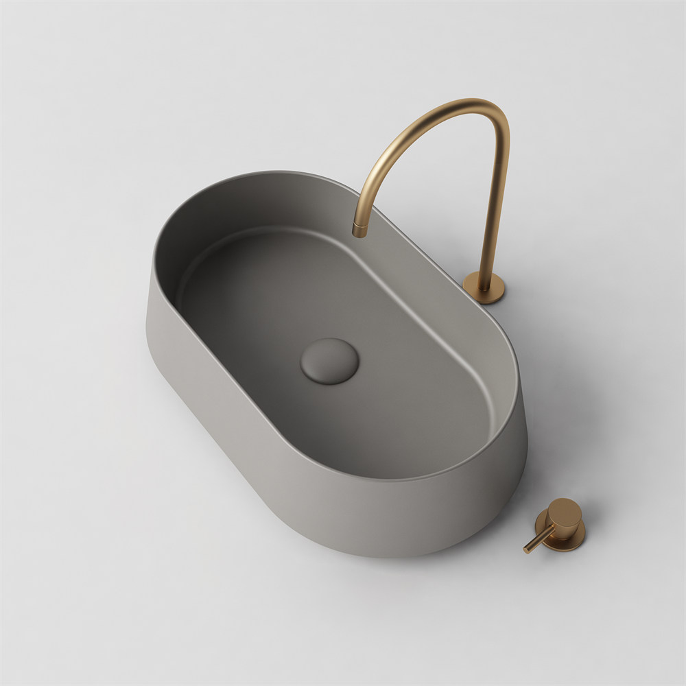 Unique benchtop basin - 595mm - STB80-1 - Various Colours