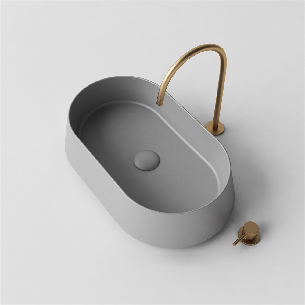 Unique benchtop basin - 595mm - STB80-1 - Various Colours