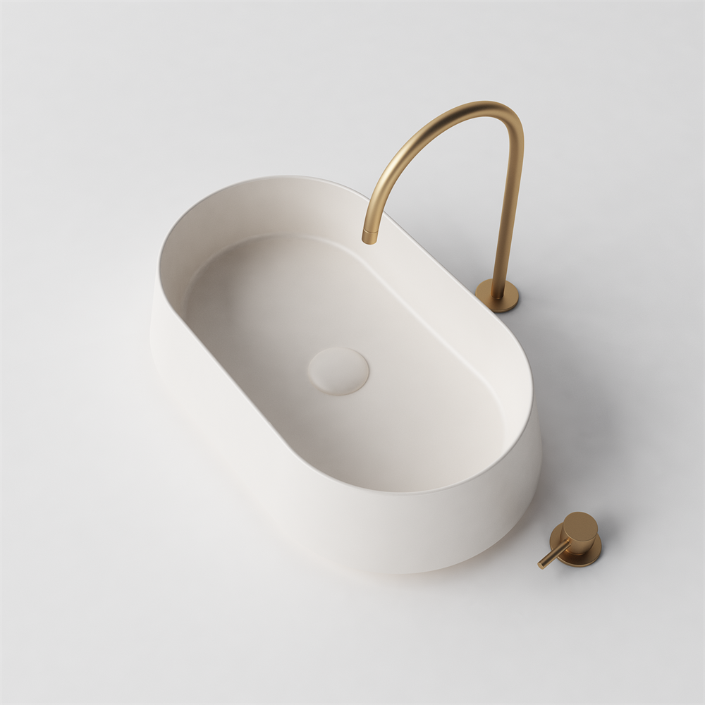Unique benchtop basin - 595mm - STB80-1 - Various Colours