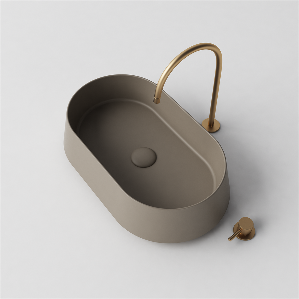 Unique benchtop basin - 595mm - STB80-1 - Various Colours
