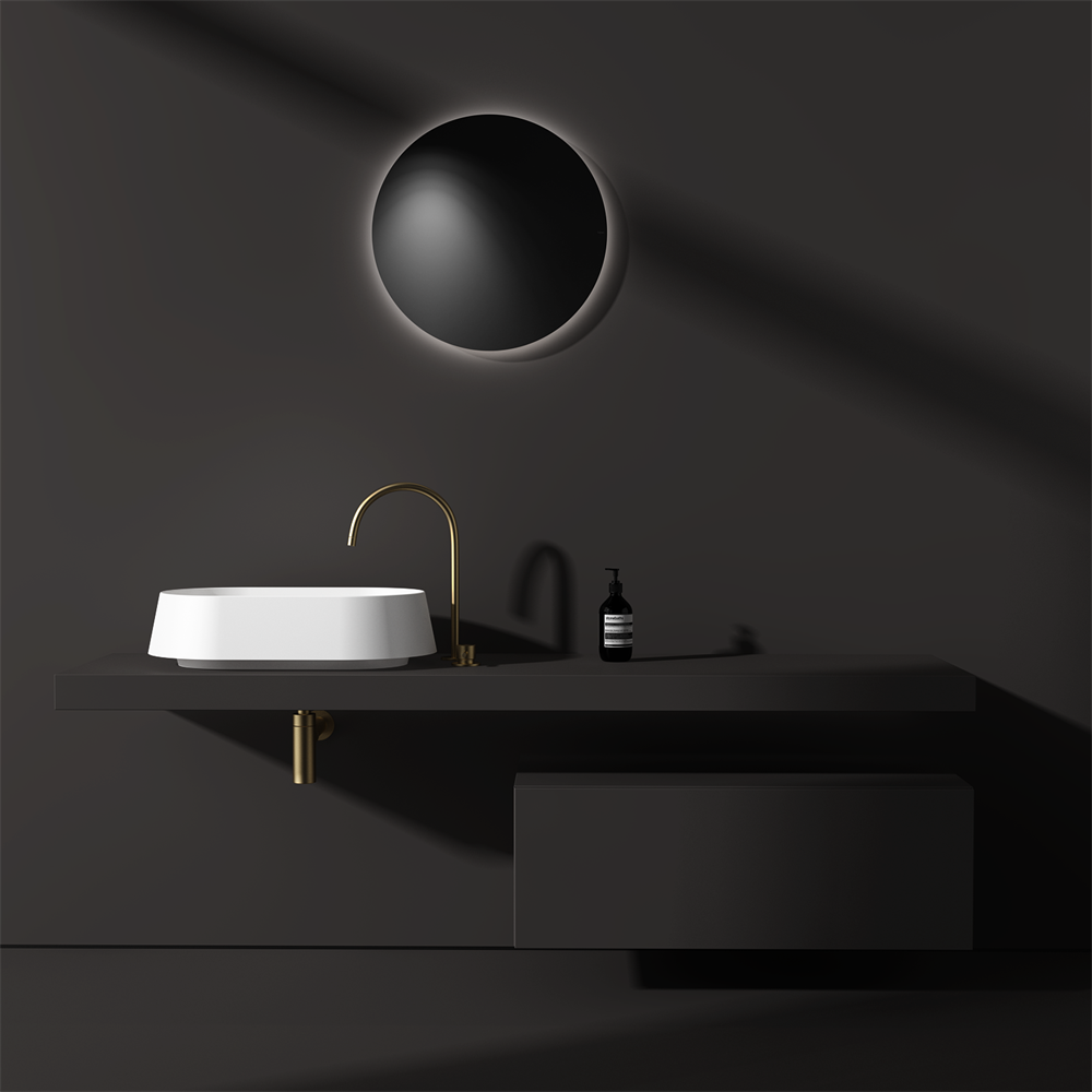 Unique benchtop basin - 595mm - STB80-1 - Various Colours