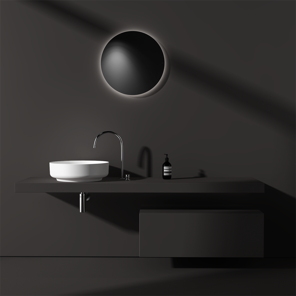Slimline round basin - 450mm - STB81 T - Various Colours