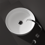 Slimline round basin - 450mm - STB81 T - Various Colours