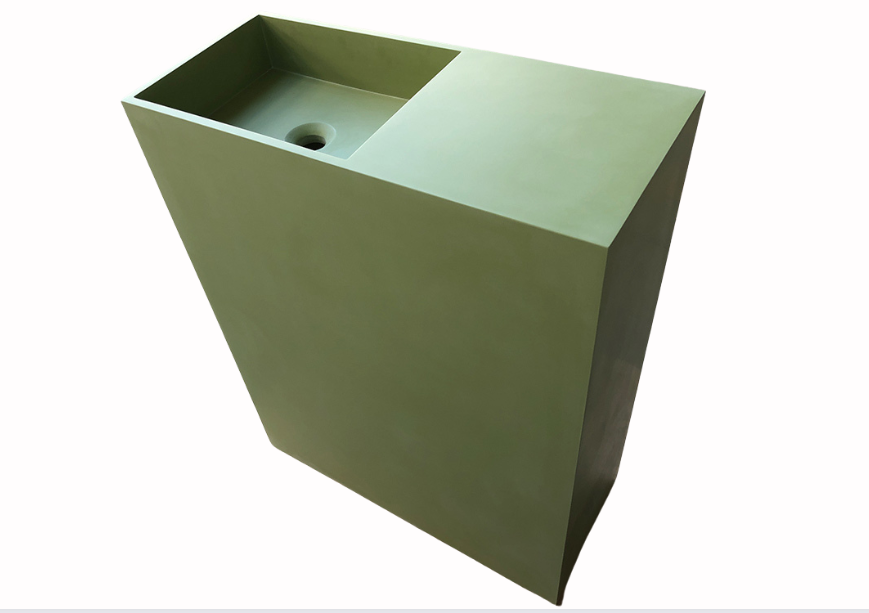 Freestanding Tahi pedestal basin- 900mm - M8873