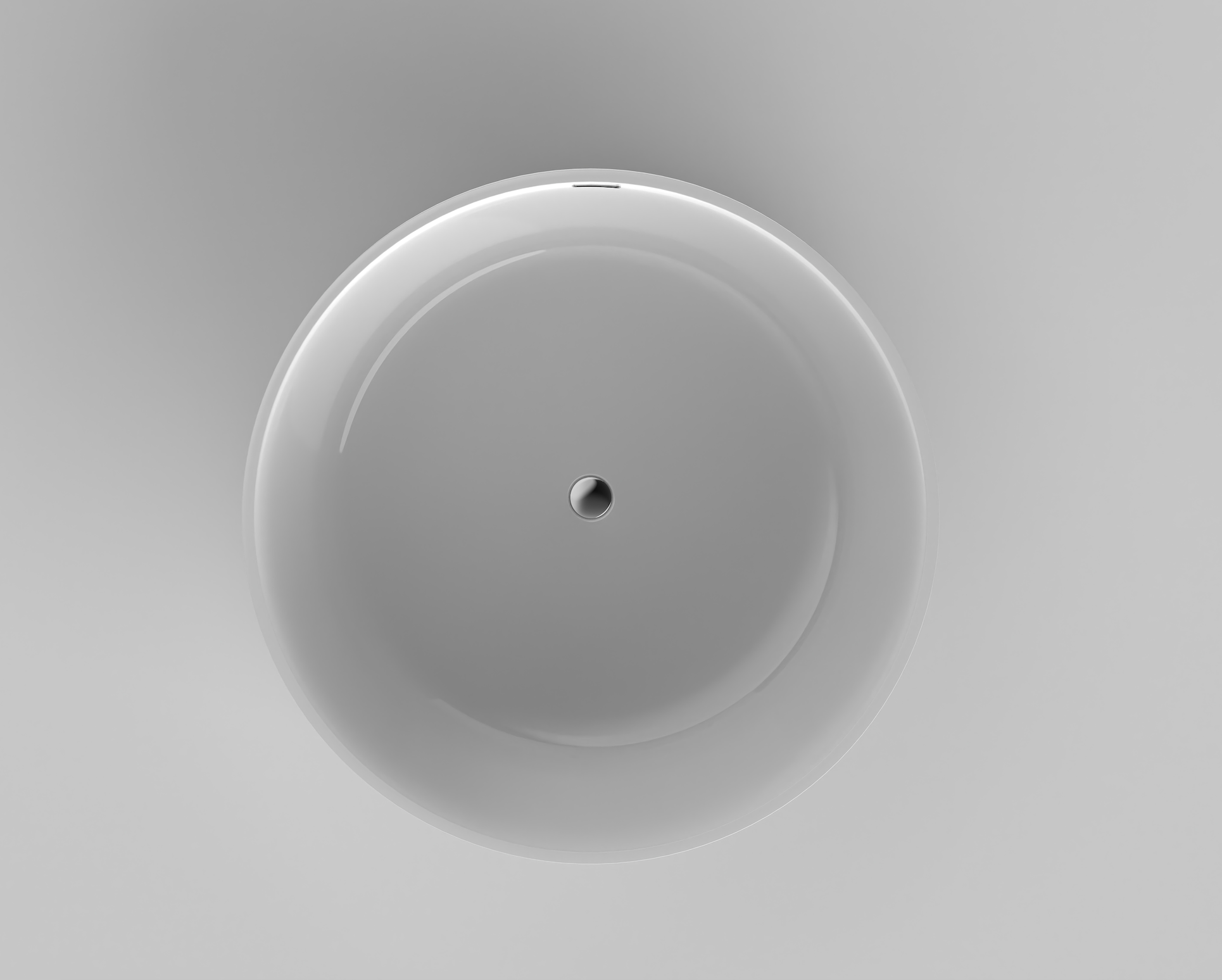 Panama 1500 - Big Freestanding Round Bath - 1500mm