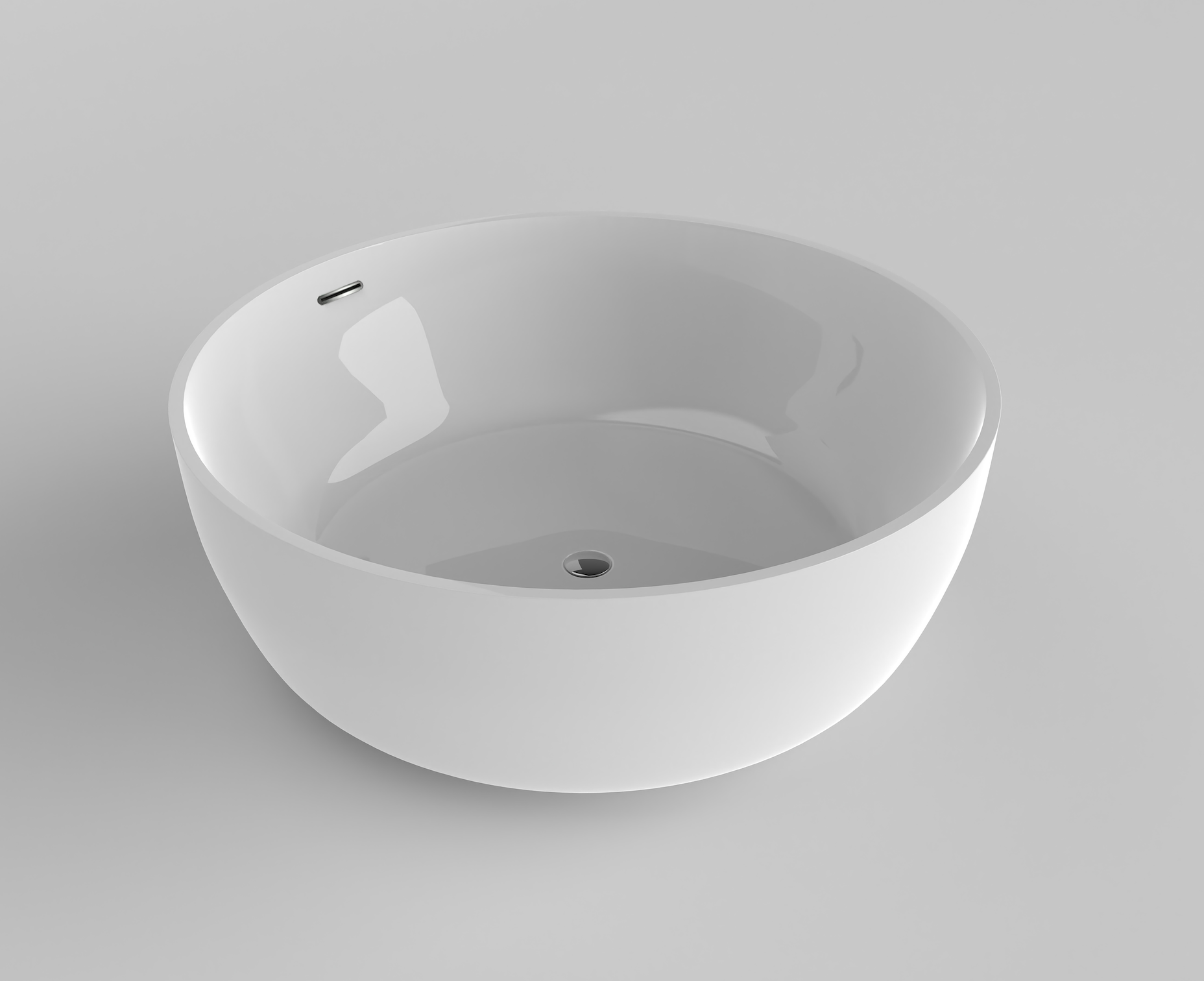 Panama 1500 - Big Freestanding Round Bath - 1500mm