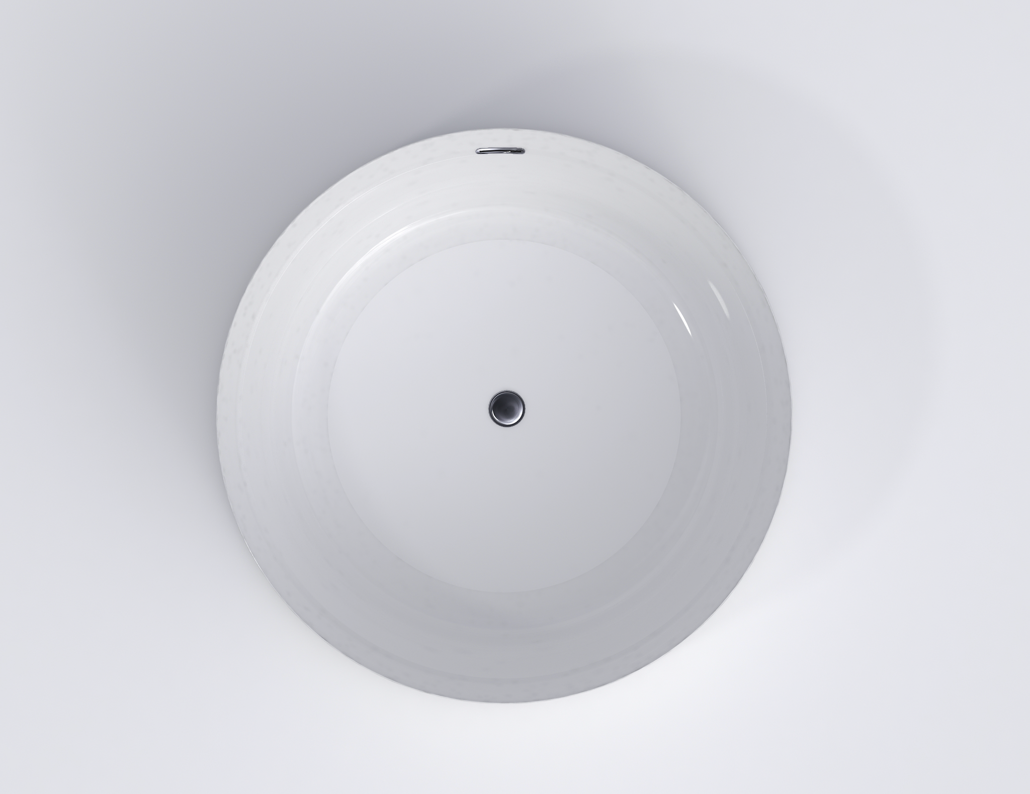Maldives 1400 - Freestanding Round Bath - 1400mm