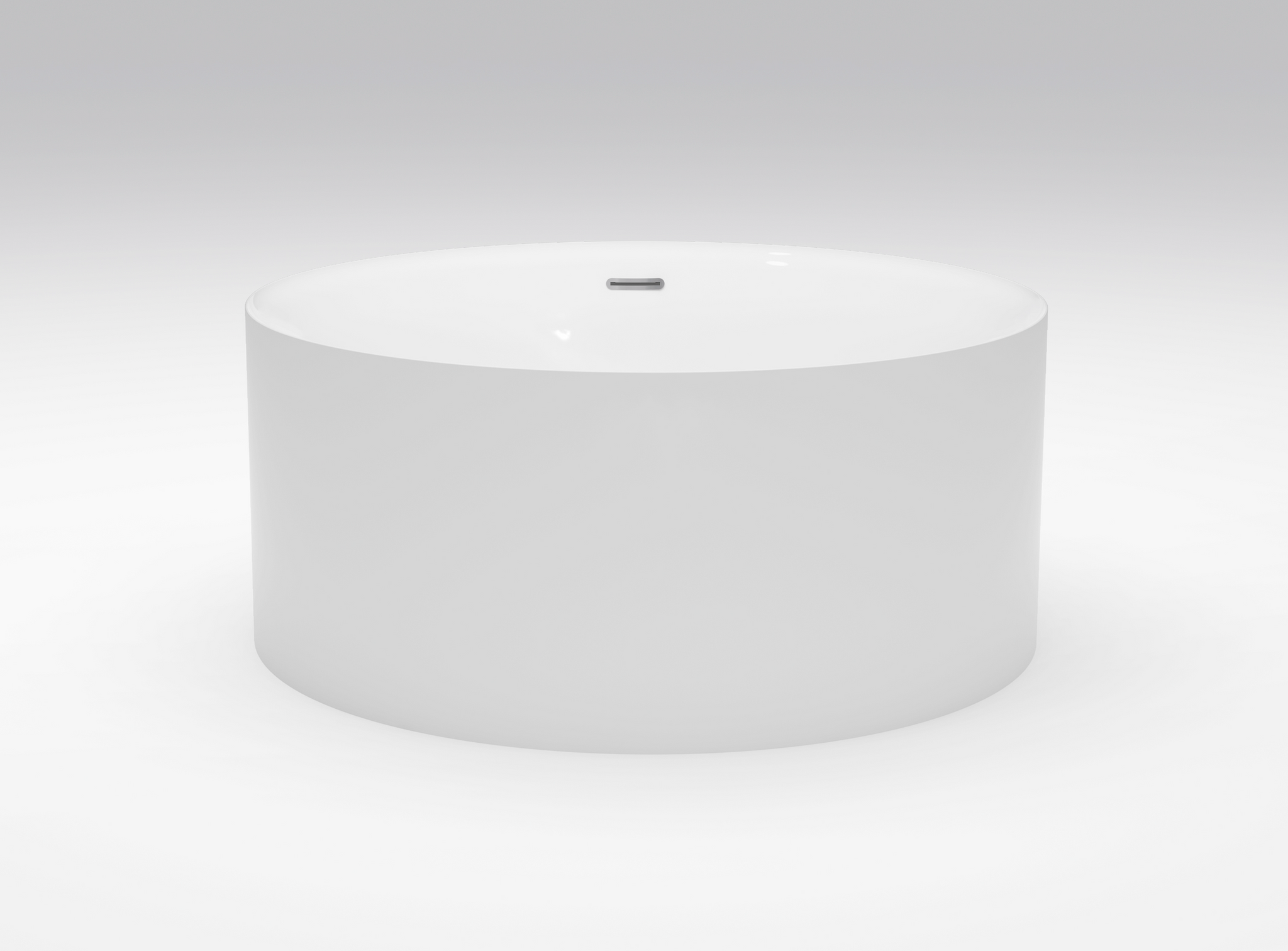 Maldives 1400 - Freestanding Round Bath - 1400mm