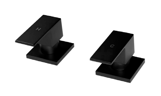 matte black mixer