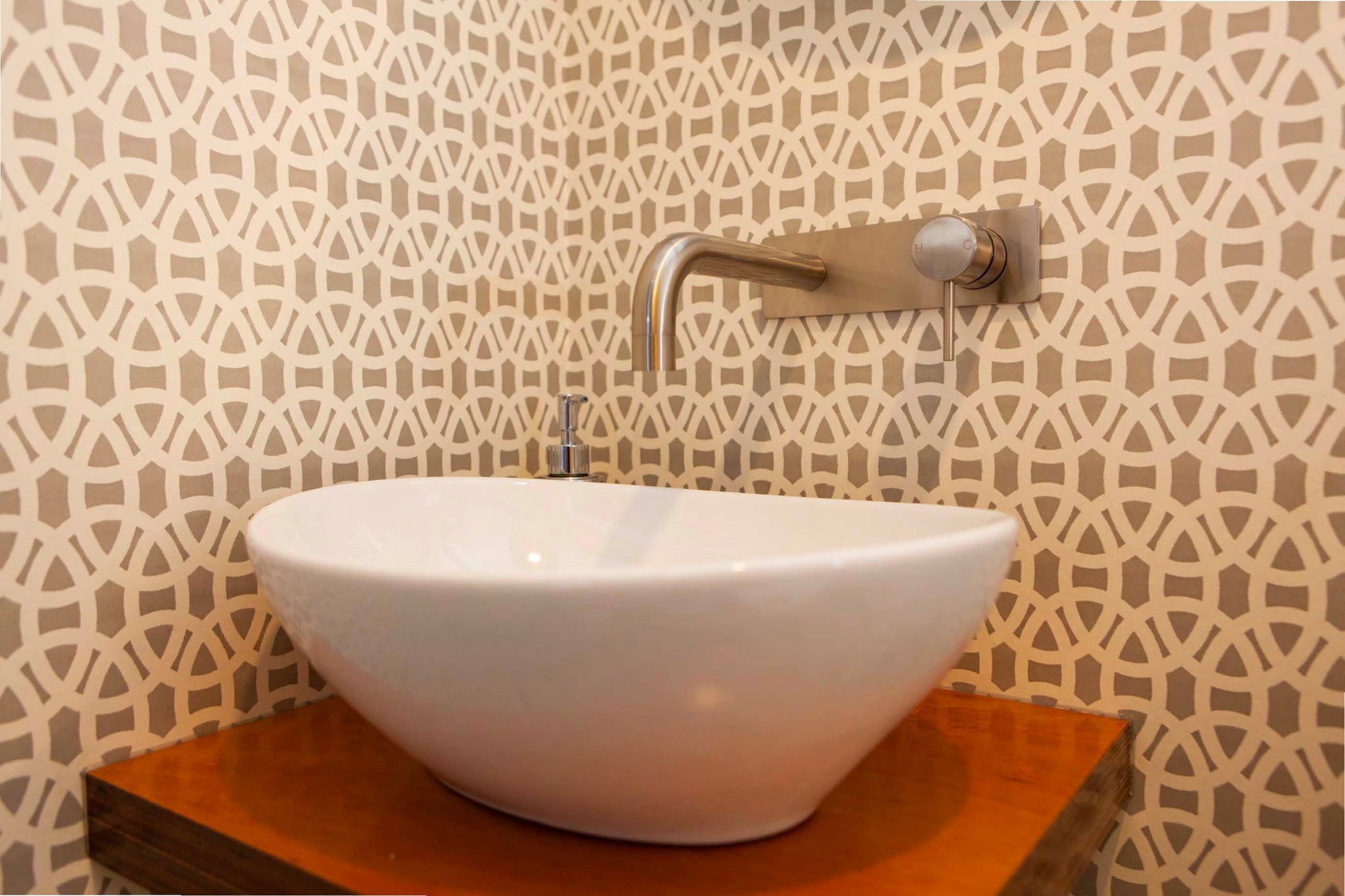 stone baths Brushed Nickel Gun Metal