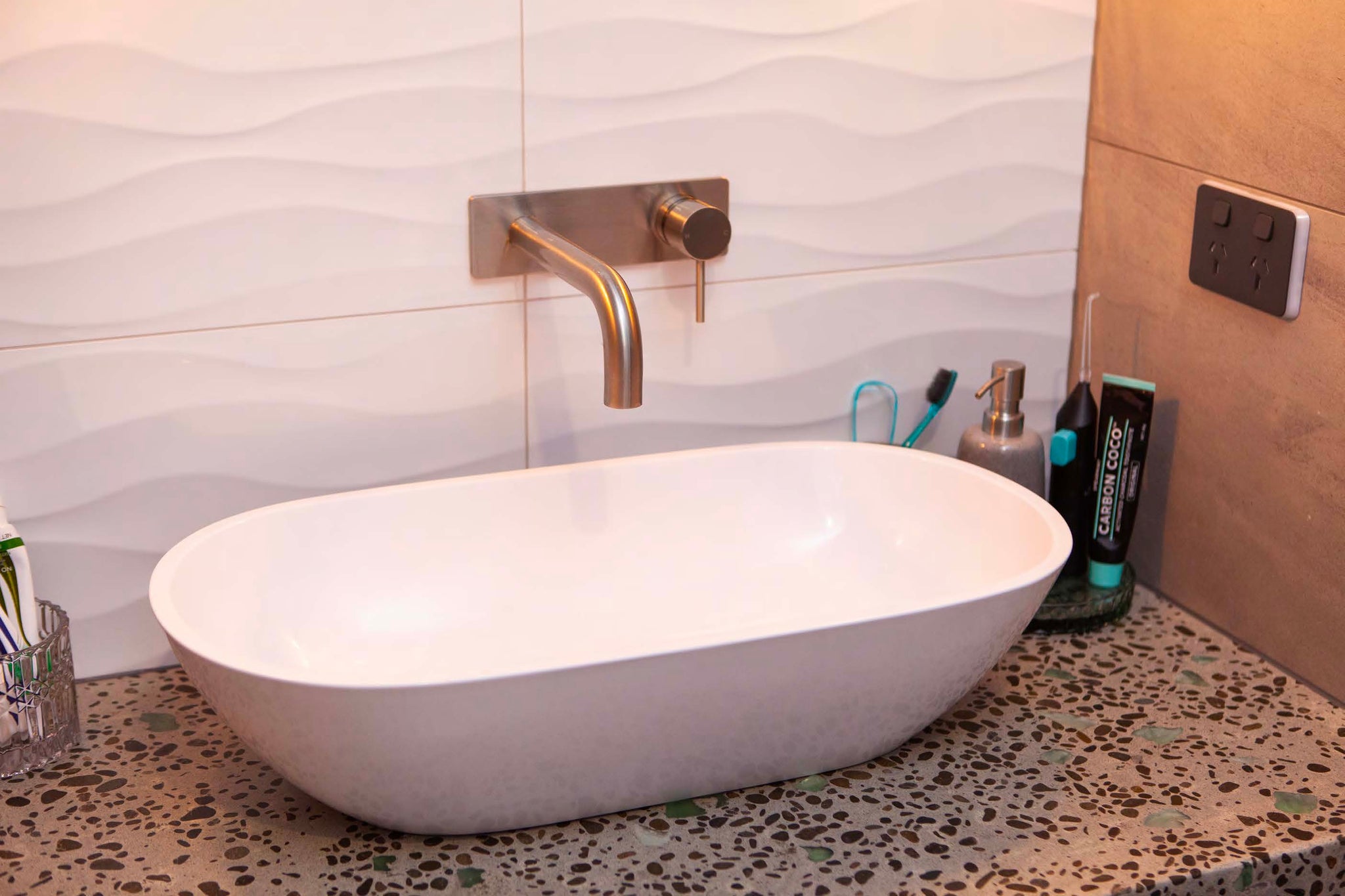 baths Brushed Nickel, Brushed Gun Metal