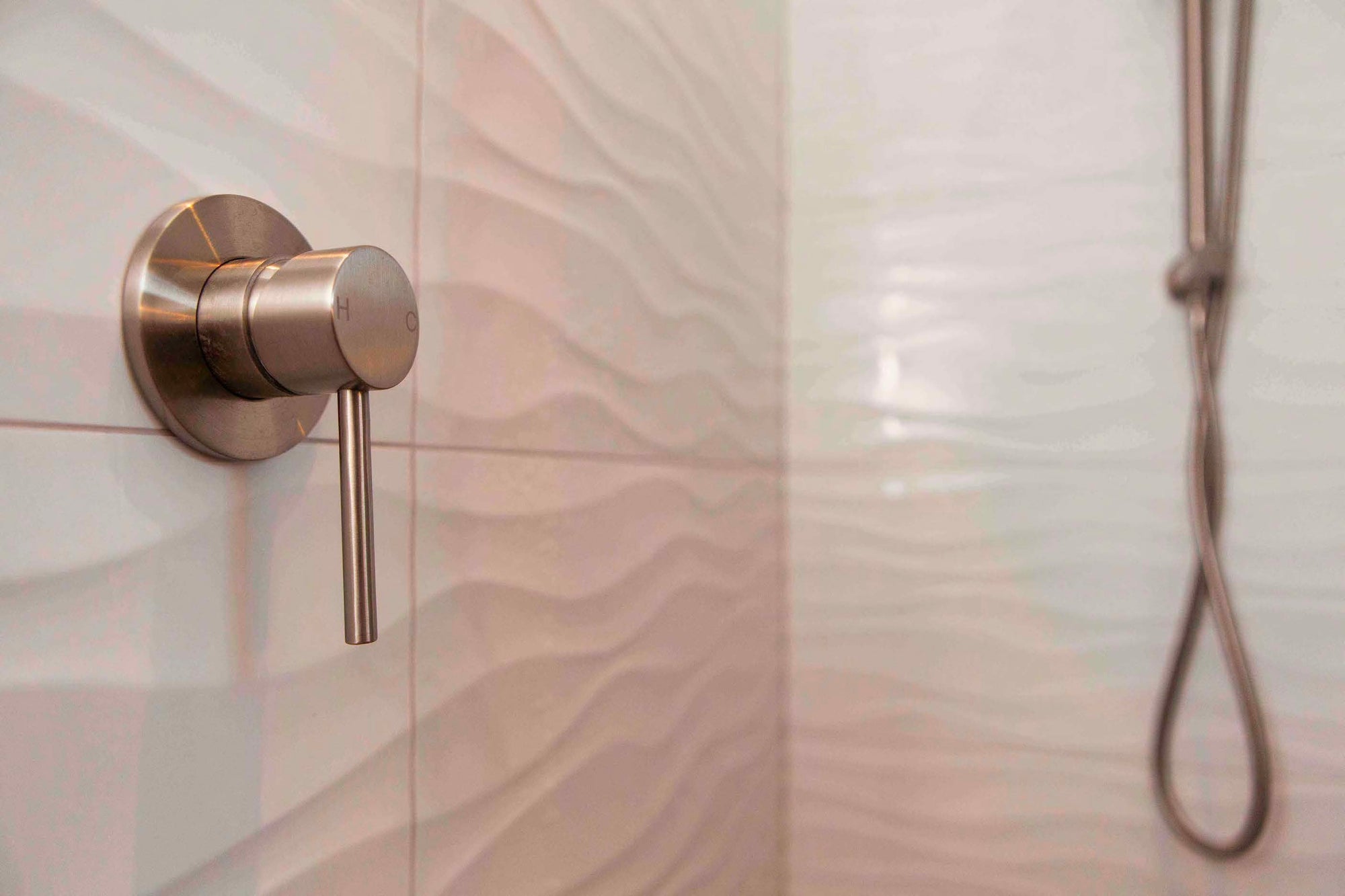 Brushed Gun Metal Tapware