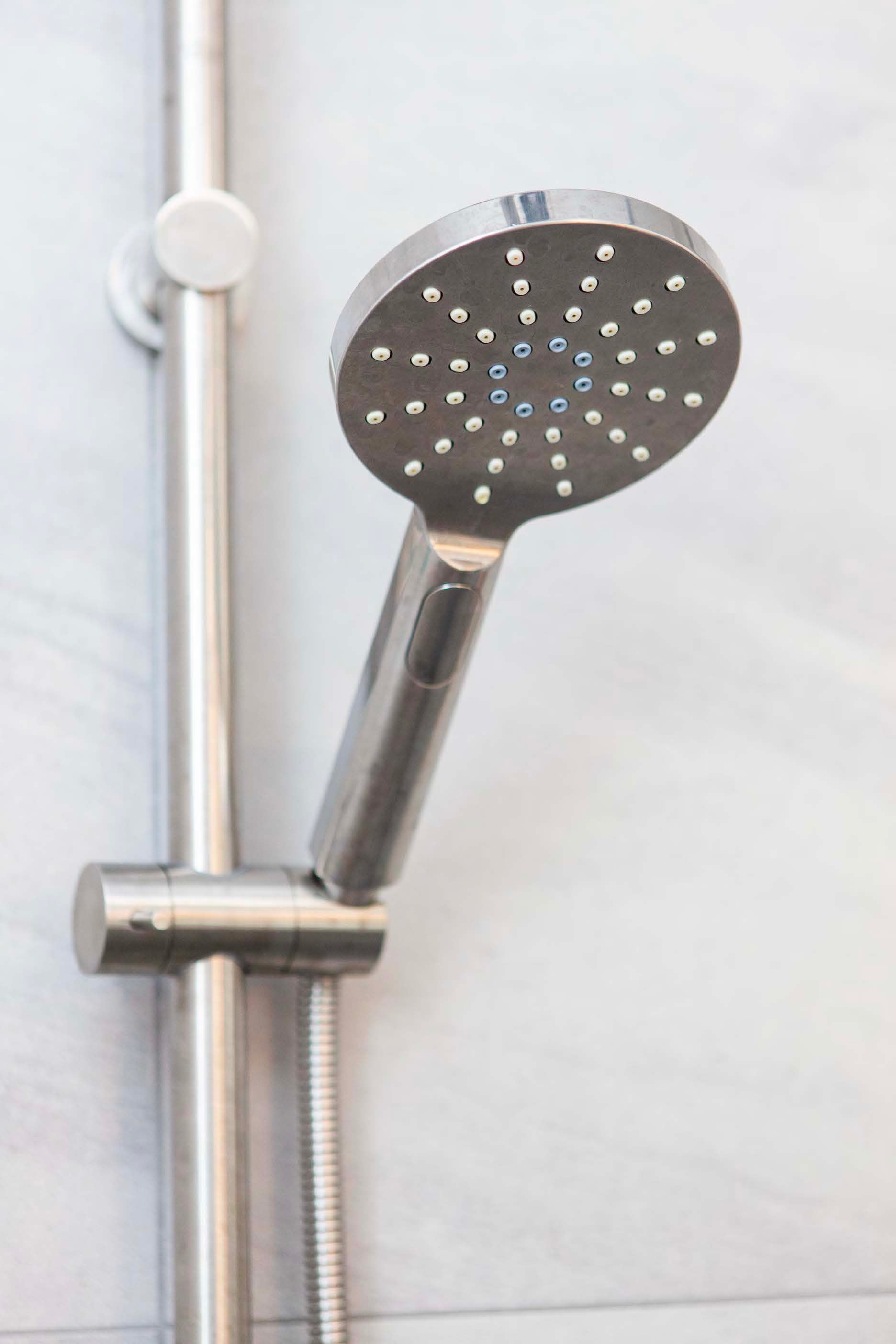 Bath Shower Rail