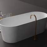 Toka Lite Rosetta High Sided Stone Bath - 1700mm - ST01 1700