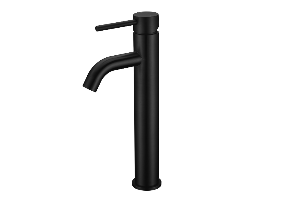 Tall Basin Mixer - Matte Black - CLAS16