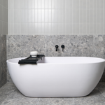 Justina Compact Family Size - 1500 - Matte White