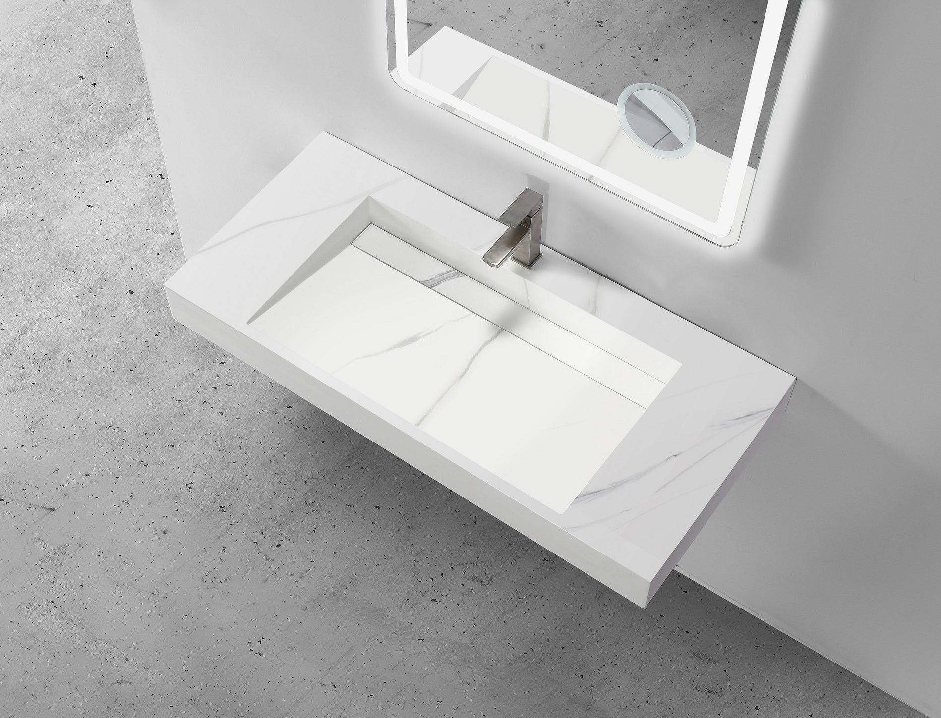 Marble Ramp Basin - BUVS1200