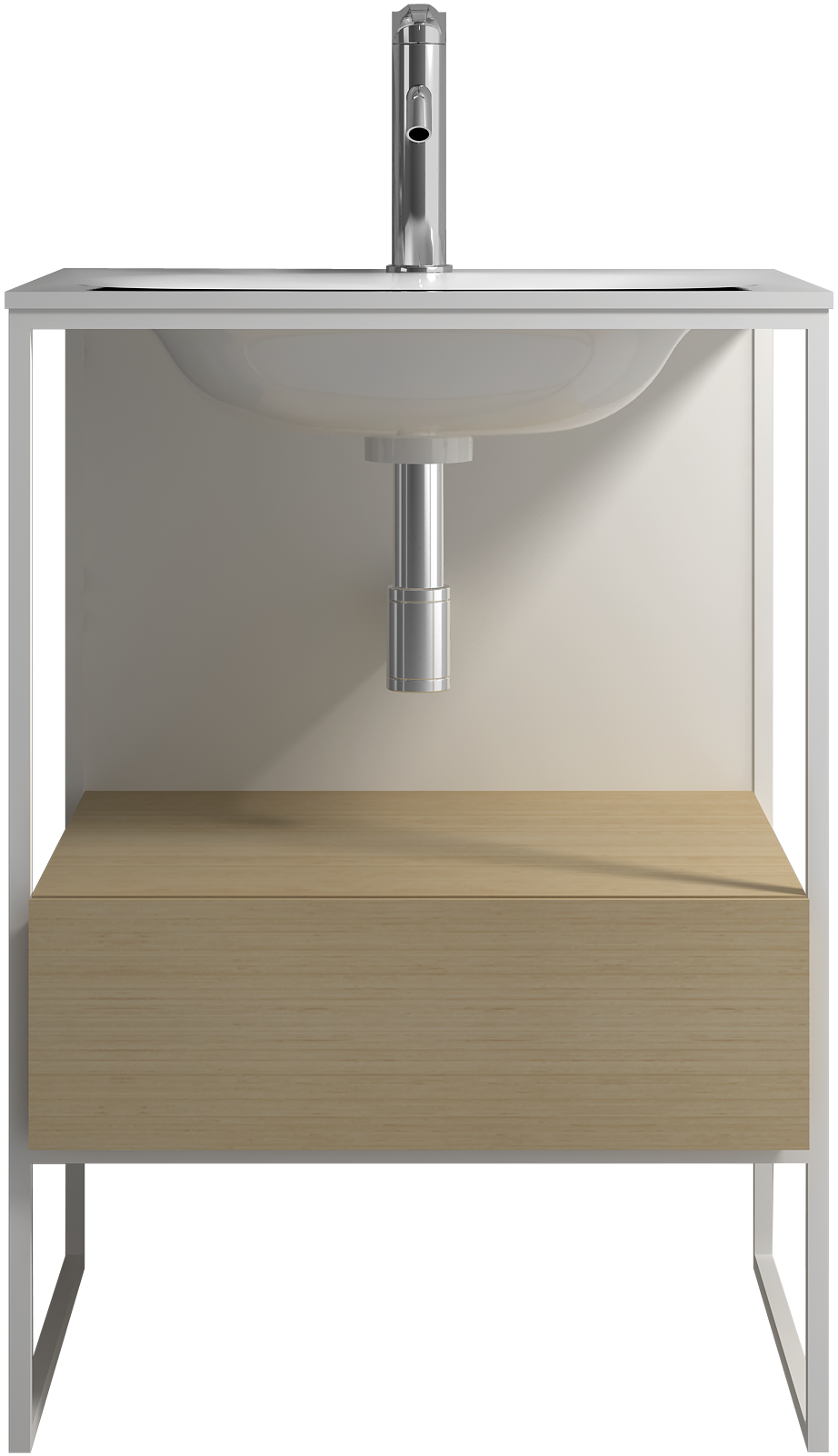 Floorstanding Vanity - Slim w/Basin - 600mm - G2700-0