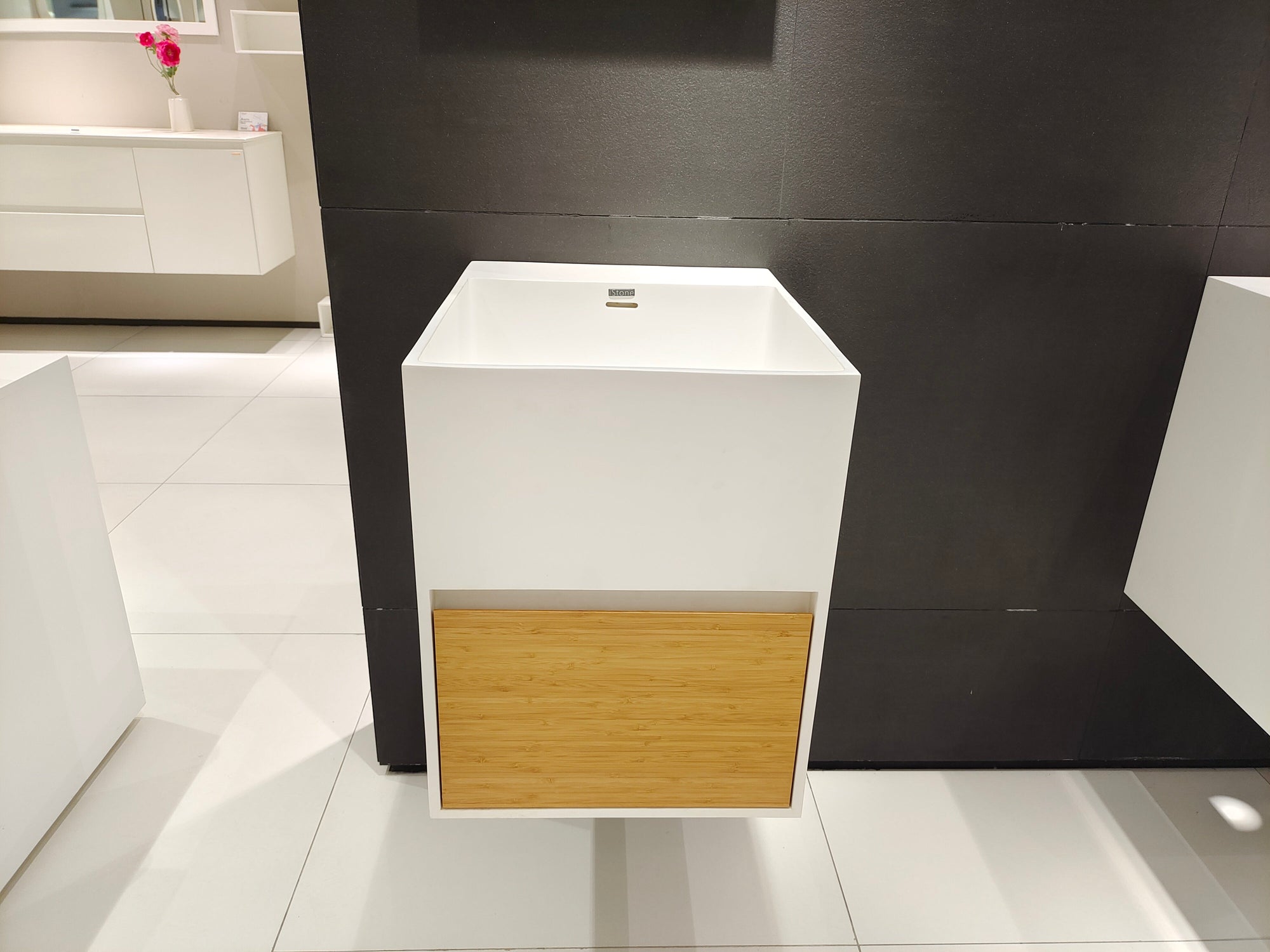 Wall Hung Vanity & Solid Basin - 400mm - G38423