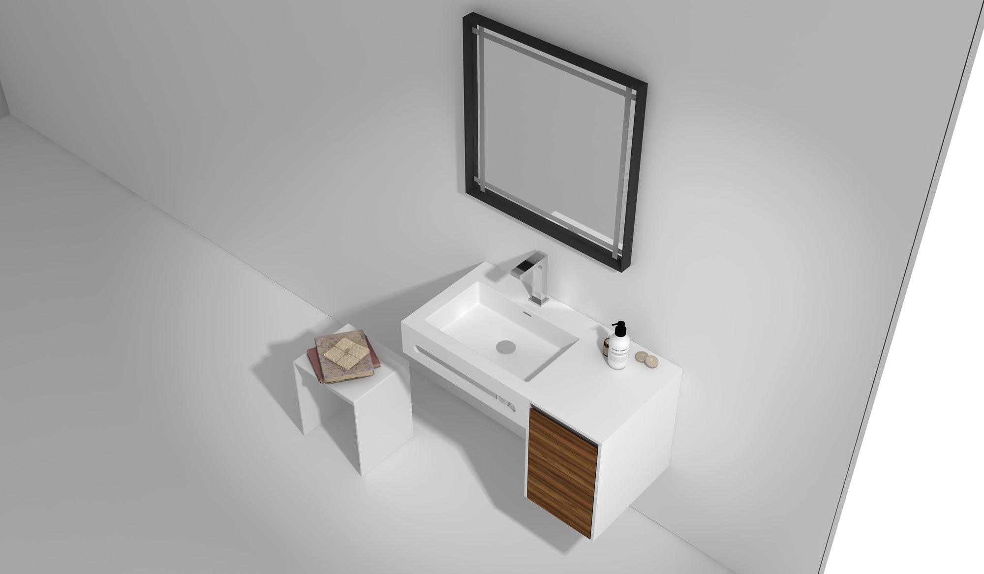 Wall Hung Vanity & Basin - 900mm - G38553