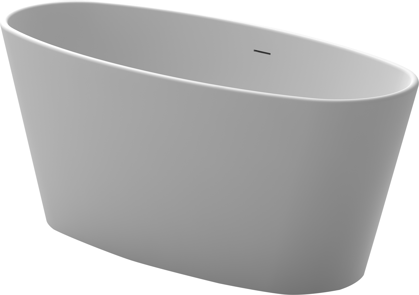 Gia Ultra-narrow Small Stone Bath - 1580mm - G6500