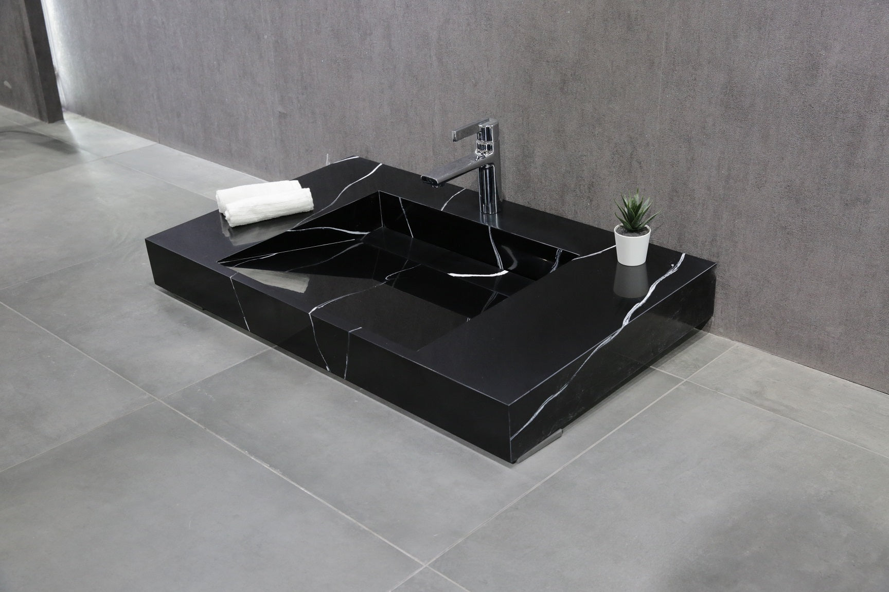 Marble Ramp Basin - BUVS1200