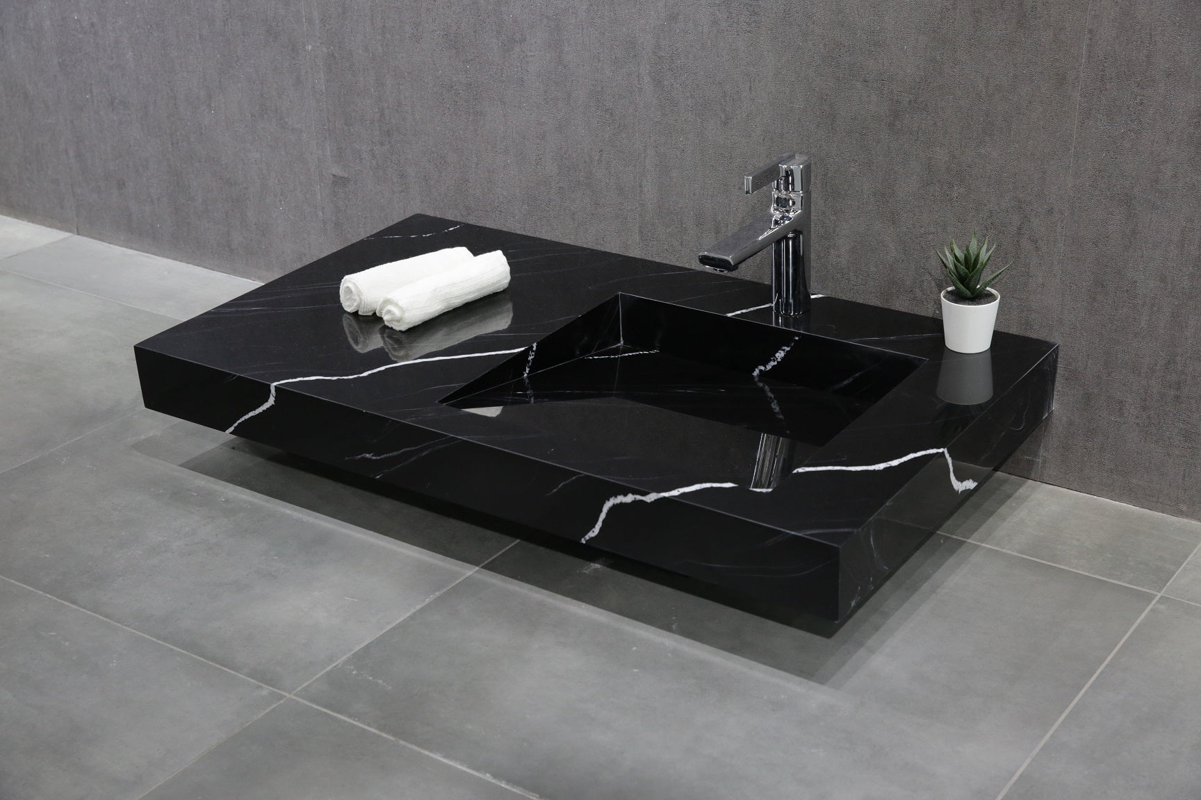 Marble Ramp Basin - BUVS1200