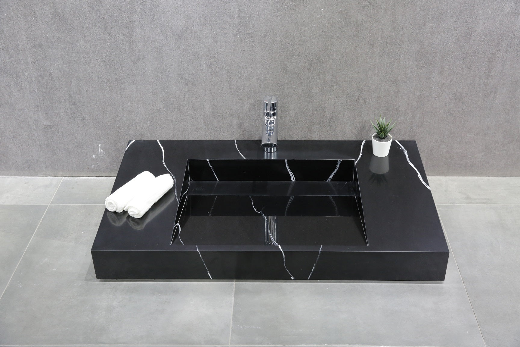 Marble Ramp Basin - BUVS1200
