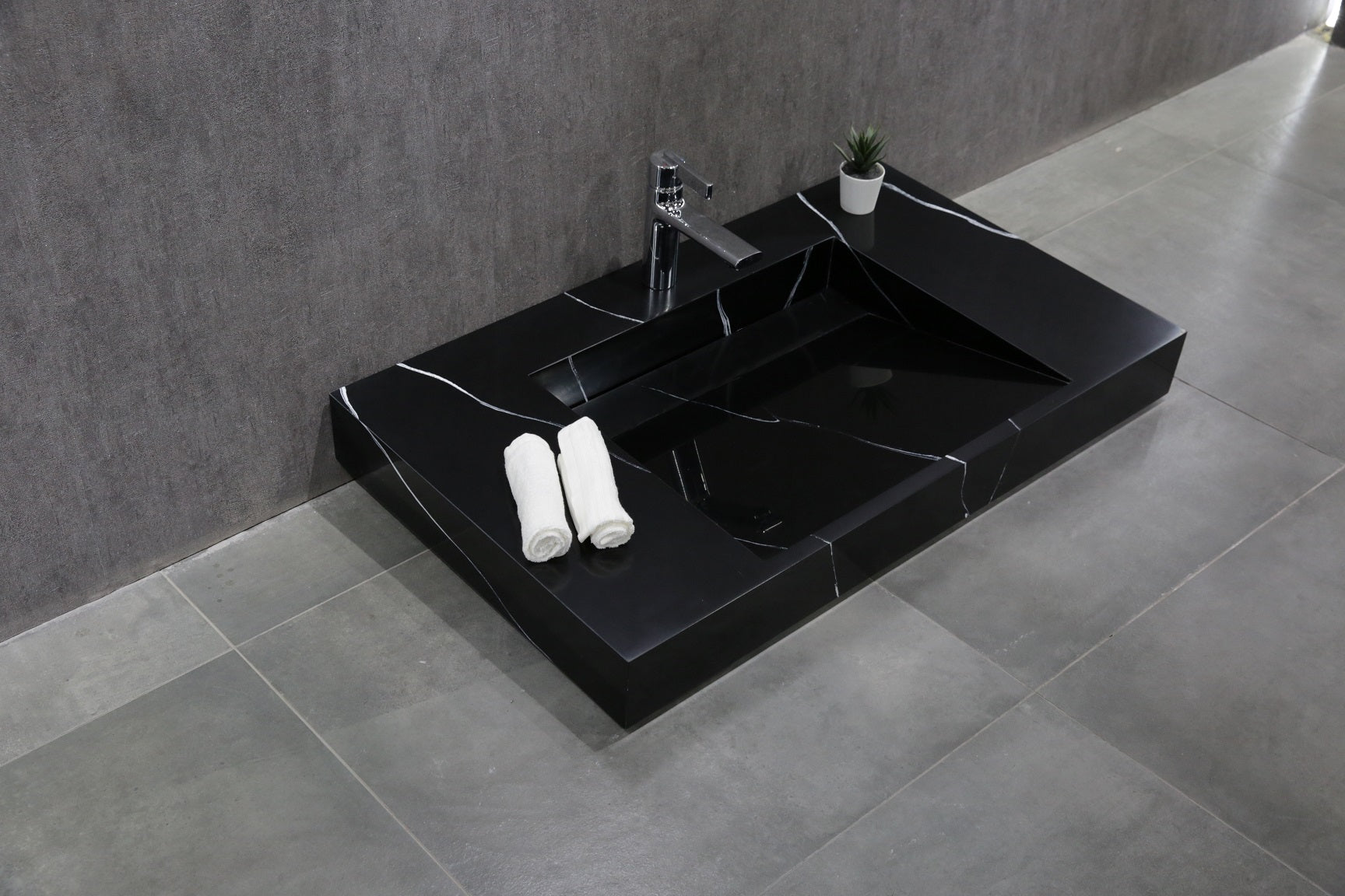 Marble Ramp Basin - BUVS1200
