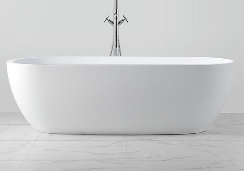 Hugi Statement Stone Bath - Mid-sized - 1695mm - B027