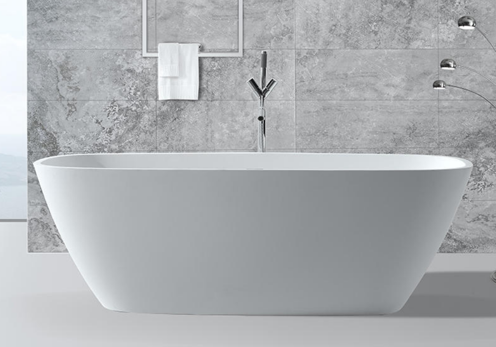 Hugi Stone Bath - Mid-Sized - 1810mm - B037