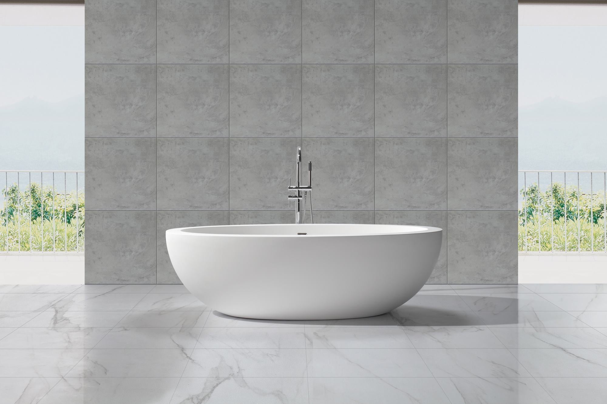 Large Stone Bath - 1880mm - B048