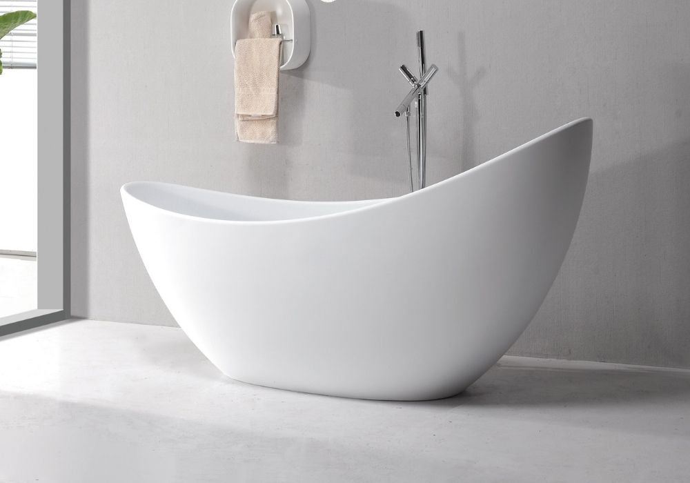 Hugi Stone Bath - Oversized Architectural Showpiece - 1900mm - B072