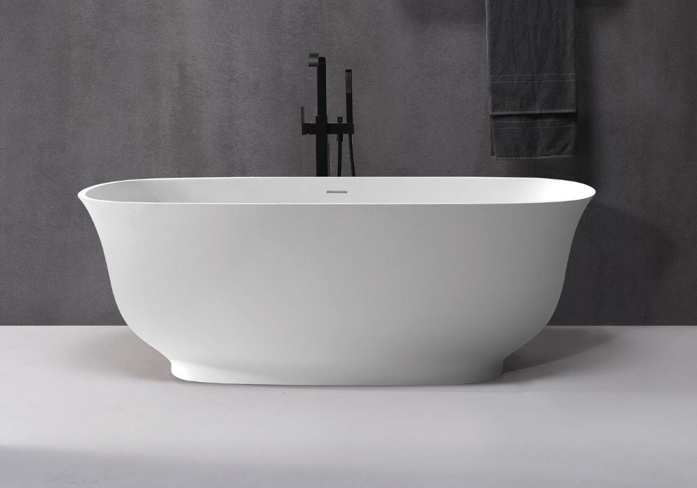 Hugi Stone Bath - Elegant Traditional Lines - 1680mm - B090