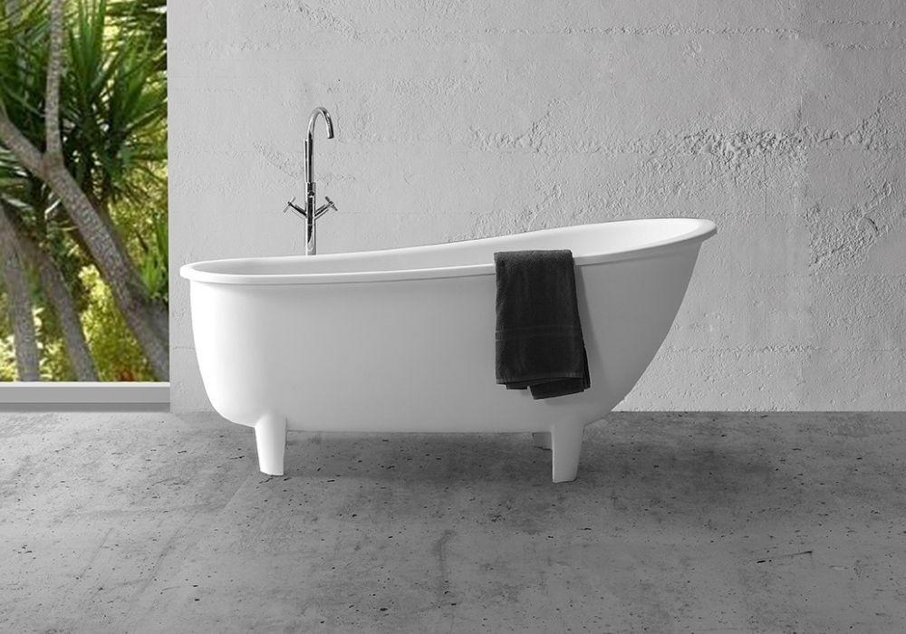 Vintage Shape Stone Bath - 1720mm - B095