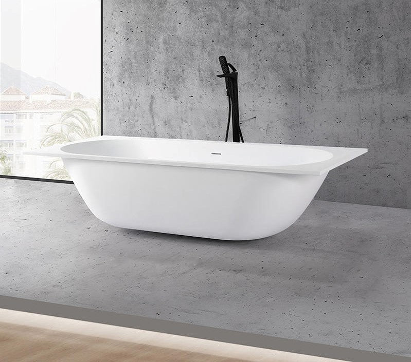 Built-In Stone Bath - 1700mm - B107-1