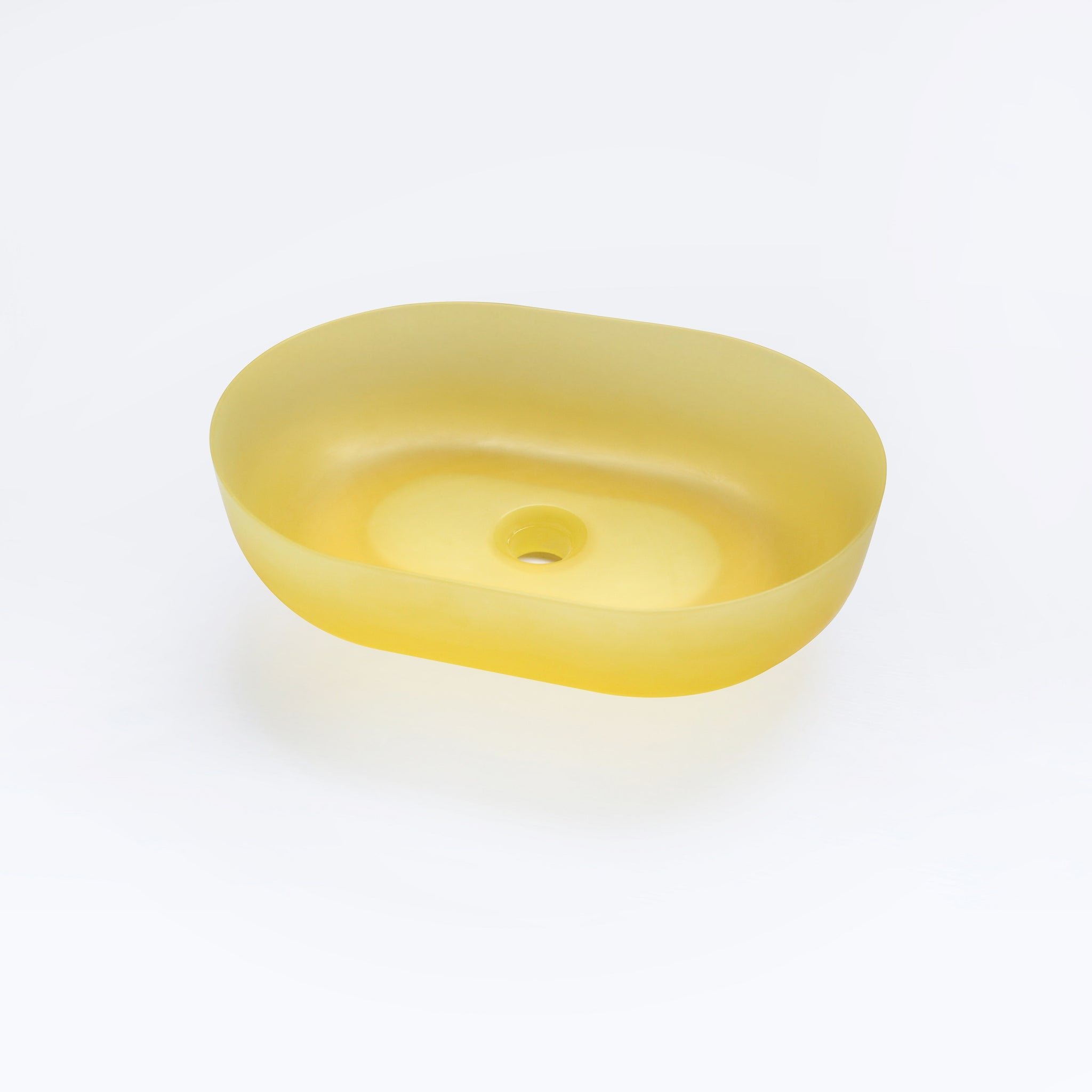 Hugi Coloured Resin Basin - Matte - 500mm - B1151