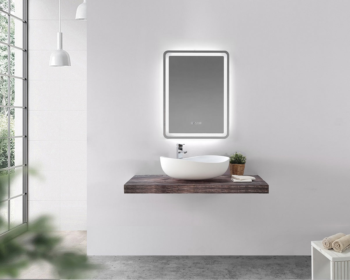 Deep countertop Basin - 615mm - B1116