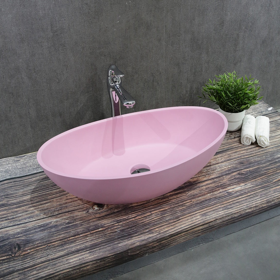 Star Pink Basin - 620mm - B1307