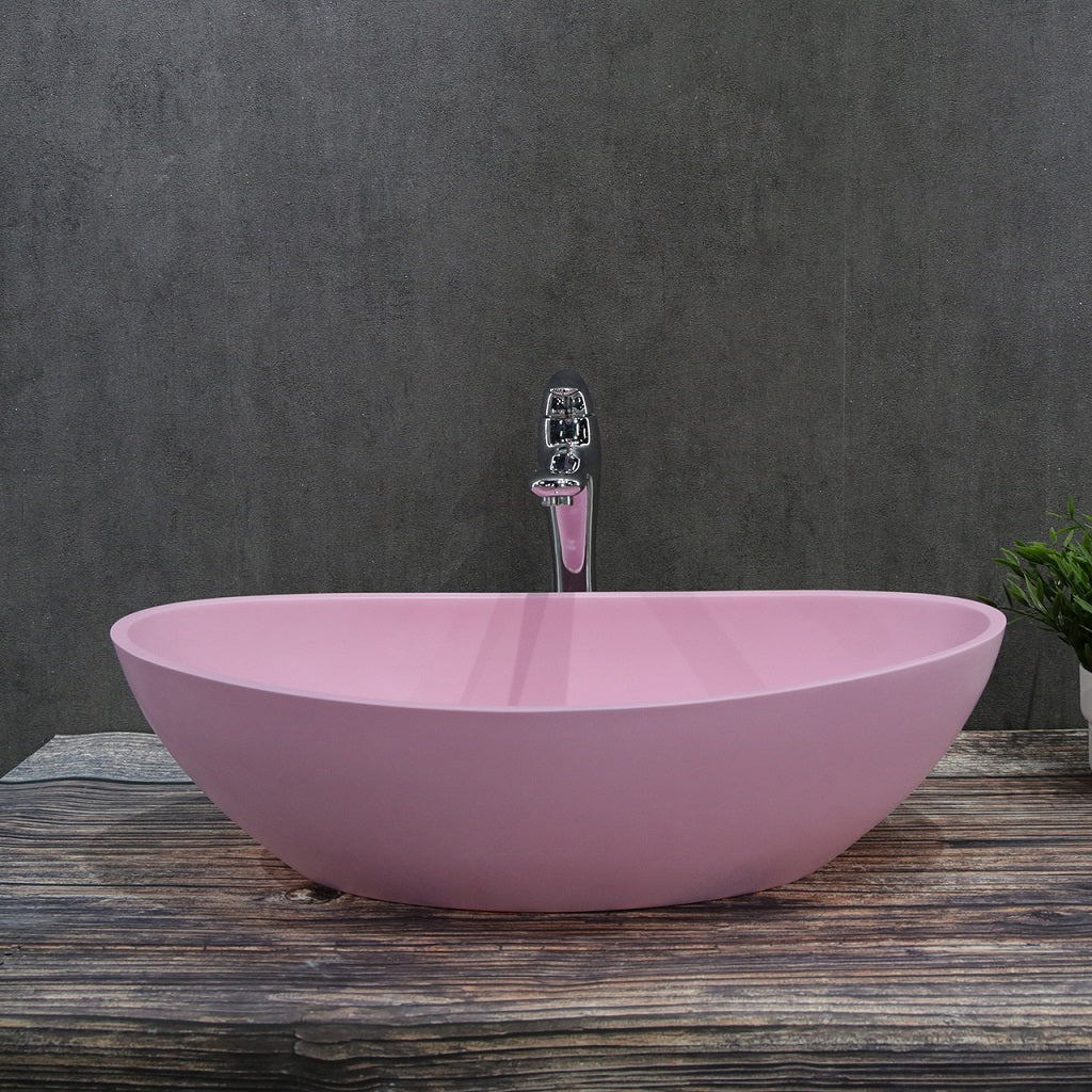 Star Pink Basin - 620mm - B1307