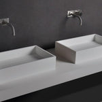 Hugi Benchtop Basin - Square Corners - 500mm - B1329