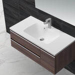 Hugi Stone Vanity Top Basin - 1000mm - B1524