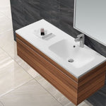 Hugi Matte White Vanity Top Basin - 1200mm - B1526