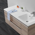 Hugi Vanity Top Basin - 1400mm - B1527