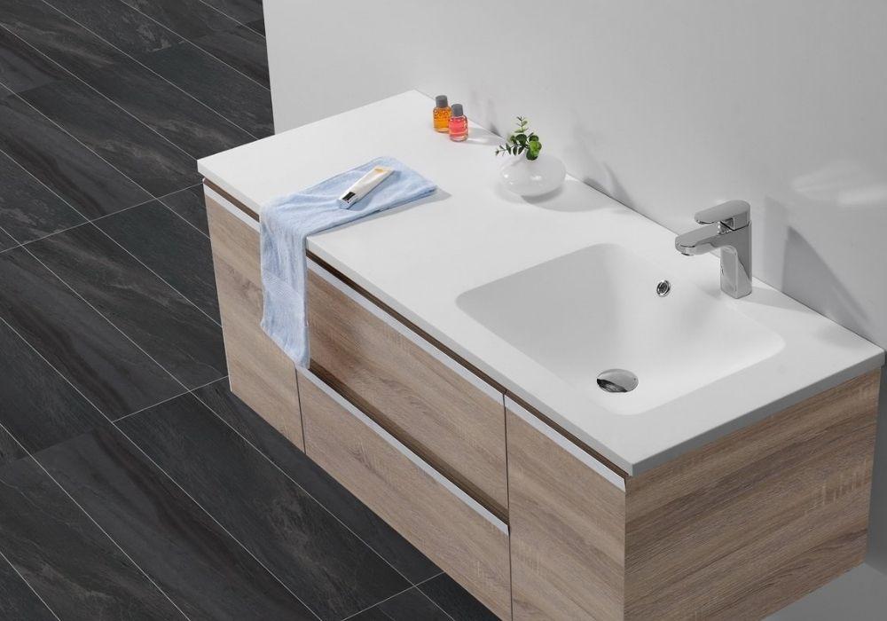 Hugi Vanity Top Basin - 1400mm - B1527
