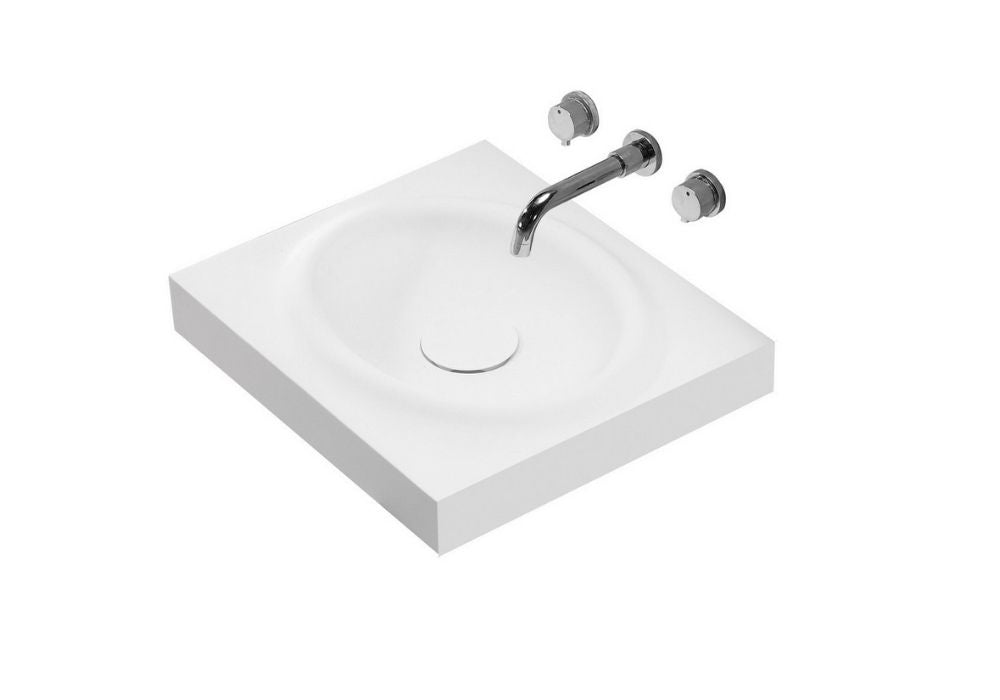 Hugi Slimline Wall-Hung Basin - 600mm - B1540