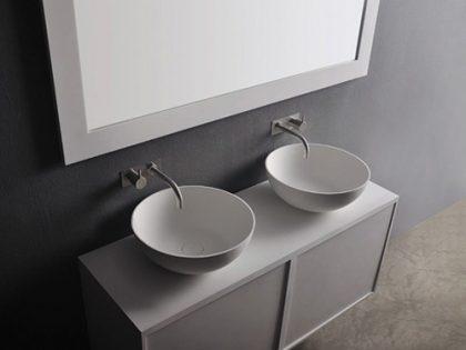 S1 Stone Basin 390mm counter top basins