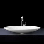 Toka Lite Low Oval Basin - 630mm - CSB01