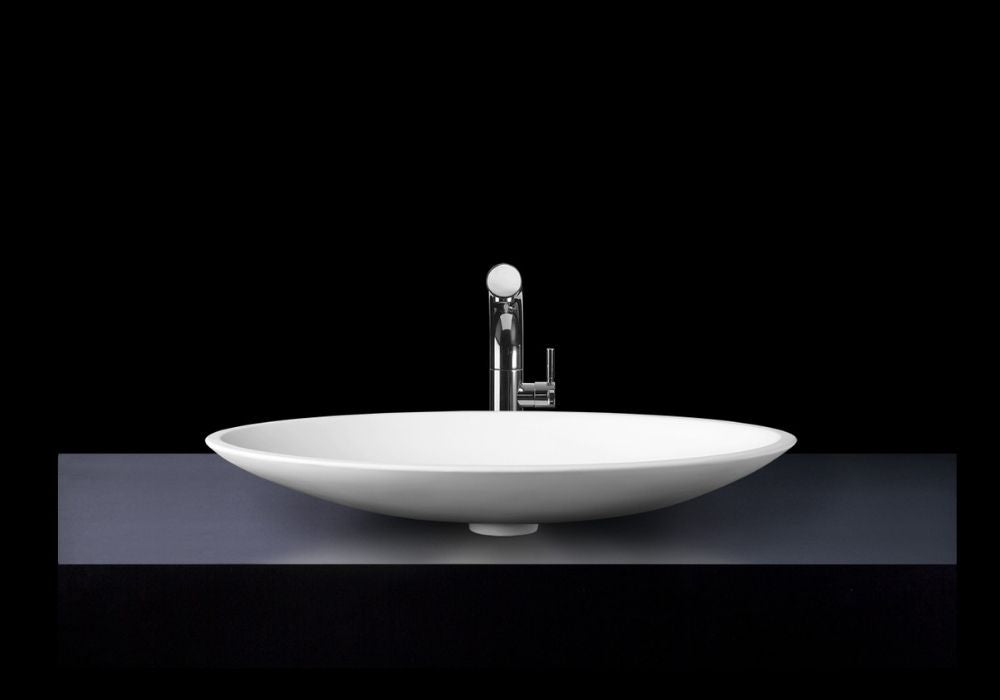 Toka Lite Low Oval Basin - 630mm - CSB01