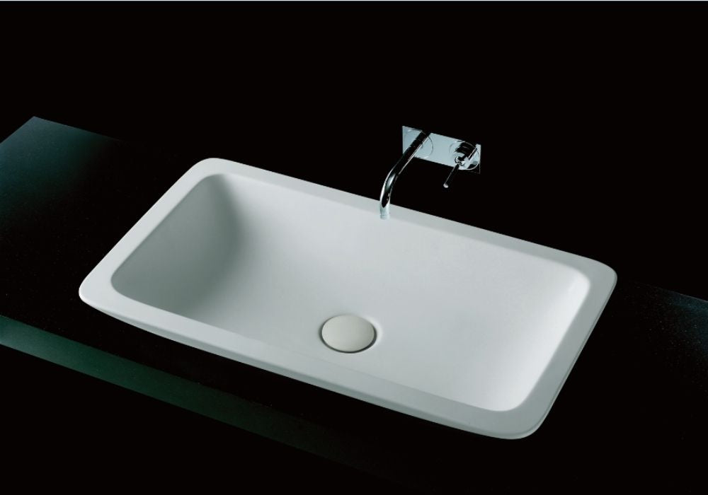 Rectangular Shaped Benchtop Basin - 600mm - CSB03